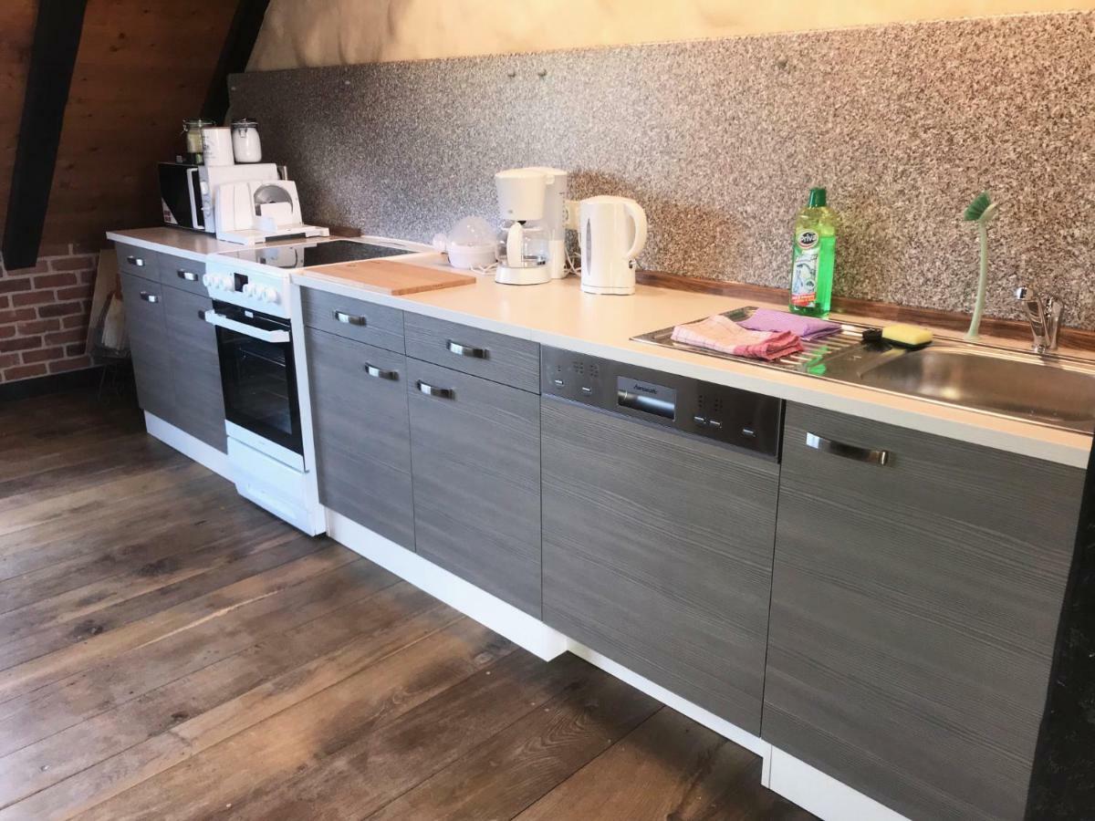 Fewo Turmzimmer Im Rittergut Leppersdorf Bei Dresden Exterior photo