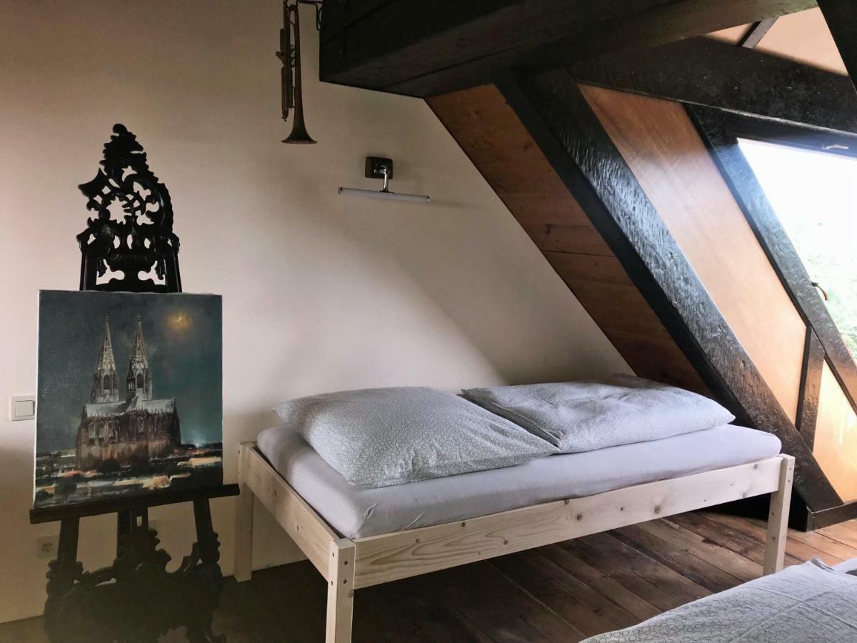 Fewo Turmzimmer Im Rittergut Leppersdorf Bei Dresden Exterior photo
