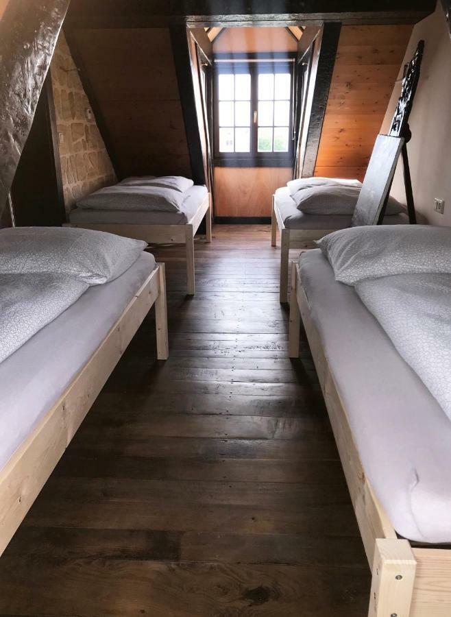 Fewo Turmzimmer Im Rittergut Leppersdorf Bei Dresden Exterior photo